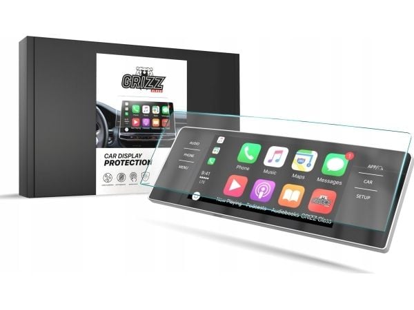 GrizzGlass matt beskyttelsesfolie til Skoda Octavia 4 10" Columbus/Bolero 2019-2024