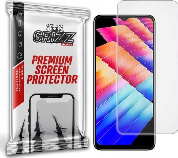 GrizzGlass matt film GrizzGlass PaperScreen för Infinix Hot 30i