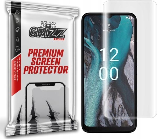 GrizzGlass Hydrogel Film for Nokia C22