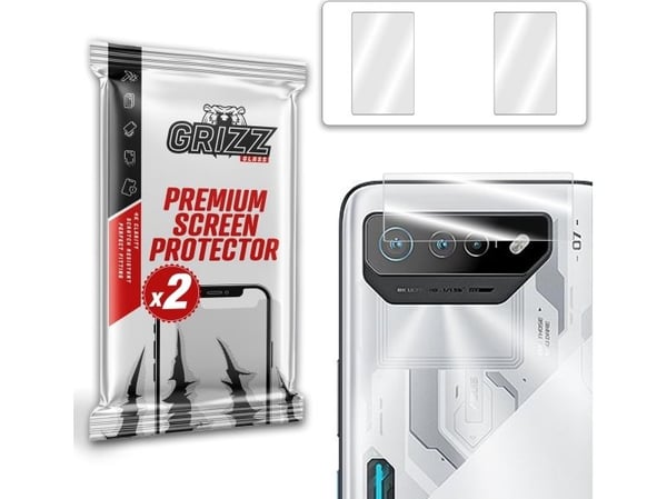 GrizzGlass HybridGlass kameraglass for Asus ROG Phone 7