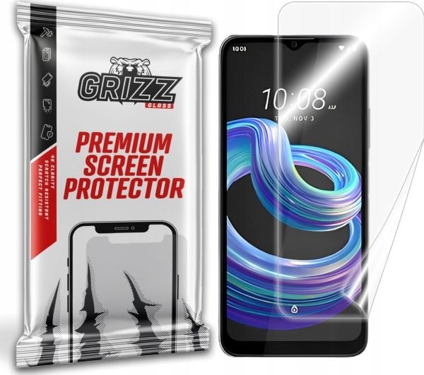 GrizzGlass CeramicFilm HTC Wildfire E3 Lite -puhelimelle