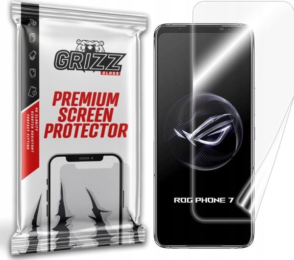 GrizzGlass keramisk film GrizzGlass CeramicFilm til Asus ROG Phone 7