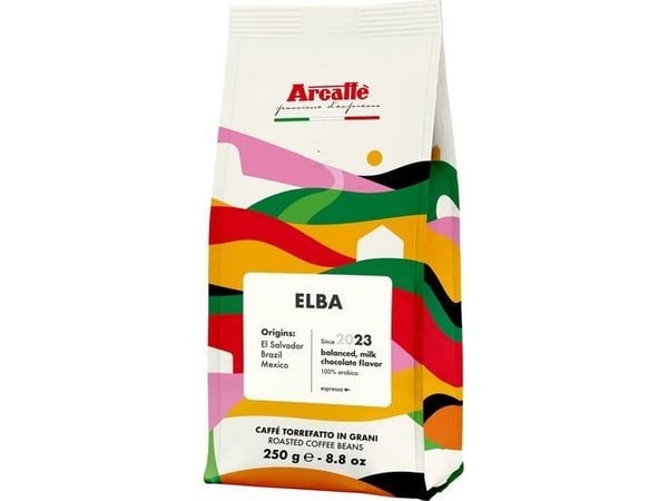 Arcaffe Elba hele kaffebønner 250 g