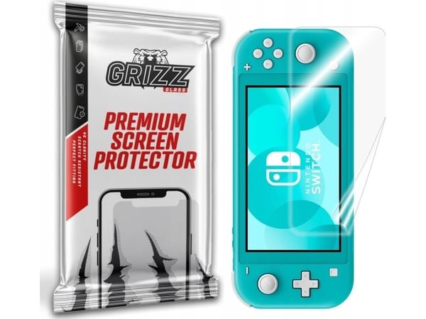 GrizzGlass GrizzGlass CeramicFilm keramisk folie for Nintendo Switch Lite