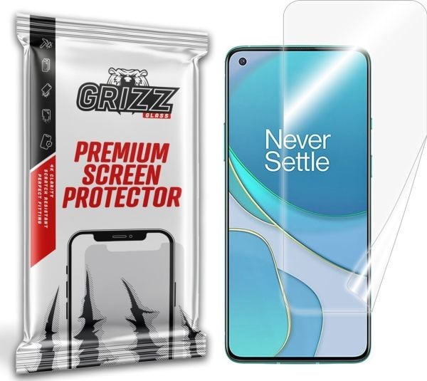 GrizzGlass GrizzGlass CeramicFilm Keramisk film for OnePlus 8T 5G