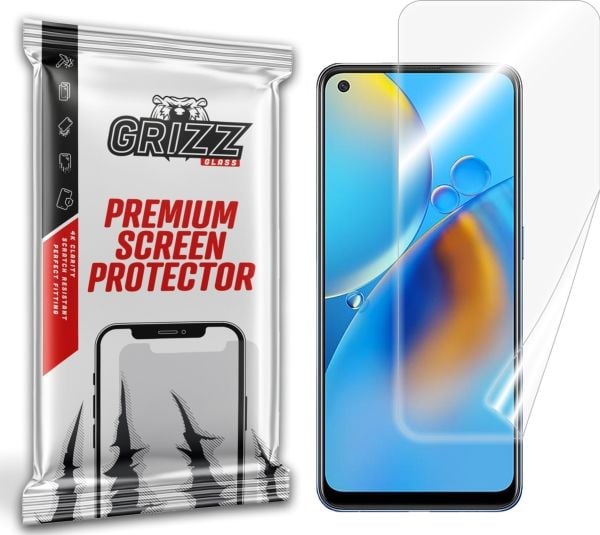 GrizzGlass keraaminenkalvo Oppo A74 4G:lle