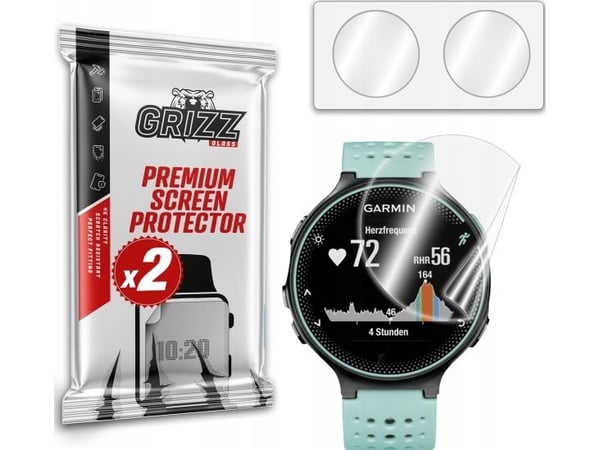 GrizzGlass keramisk film til Garmin Forerunner 235