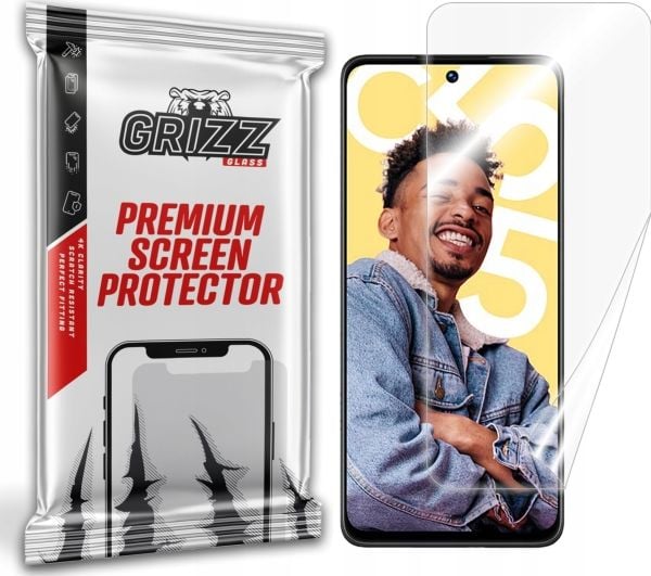 GrizzGlass CeramicFilm keramisk beskyttelsesfilm til Realme C55