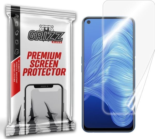 GrizzGlass keraaminen kalvo Realme 7:lle