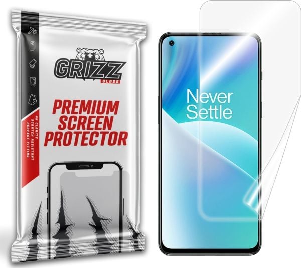 GrizzGlass keramisk folie til OnePlus Nord 2T GrizzGlass keramisk folie til OnePlus Nord 2T