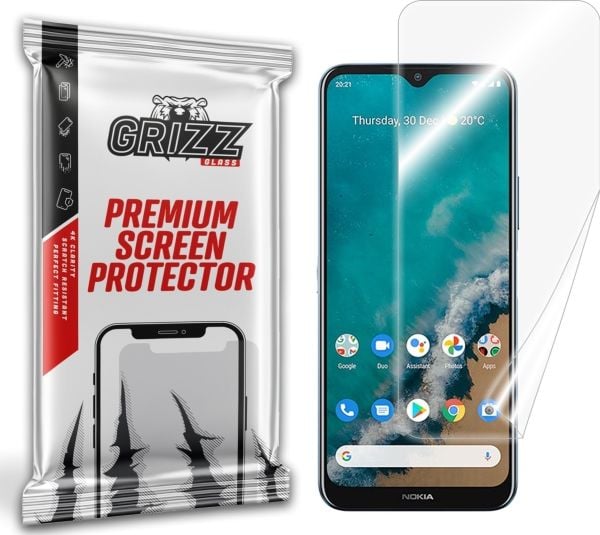 GrizzGlass keramisk film CeramicFilm til Nokia G50 5G
