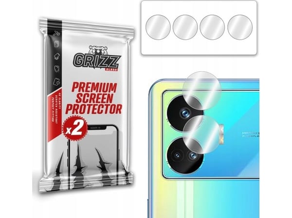 GrizzGlass GrizzGlass HybridGlass kameraglass for Realme GT Neo5 SE