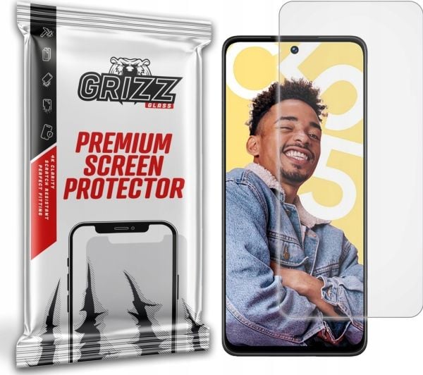 GrizzGlass matt skjermfolie PaperScreen til Realme C55