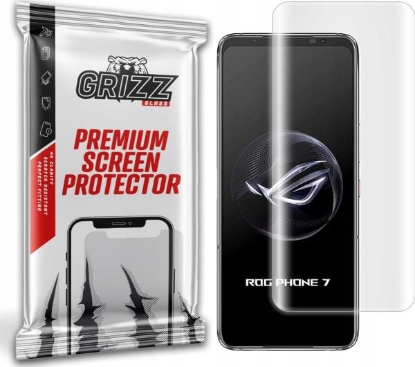 GrizzGlass Film hydrożelowa GrizzGlass Hydrofilm til Asus ROG Phone 7 Ultimate