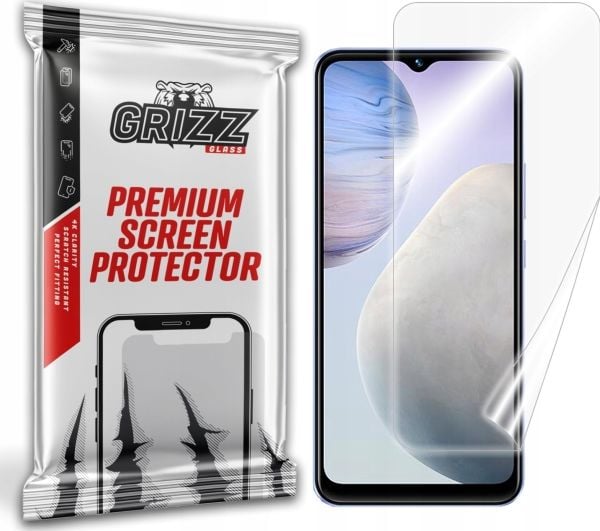 GrizzGlass GrizzGlass CeramicFilm keramisk folie for Vivo Y02A