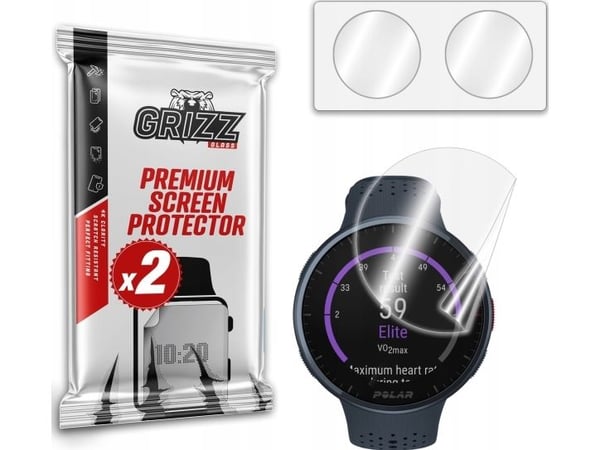 GrizzGlass keramisk film GrizzGlass CeramicFilm til Polar Pacer Pro