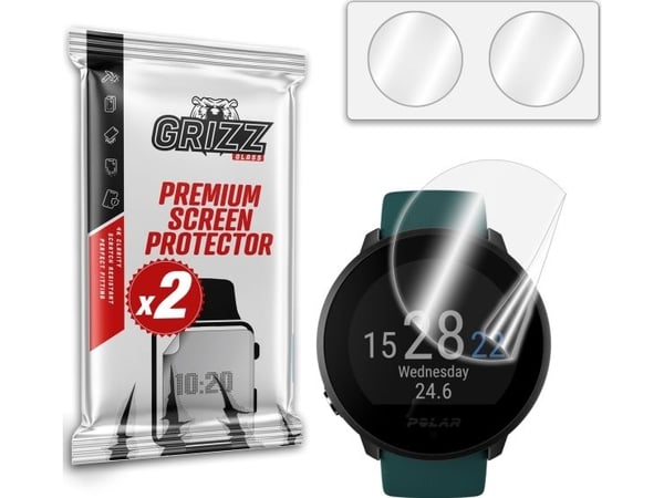GrizzGlass keraaminen kalvo Polar Unite -laitteelle