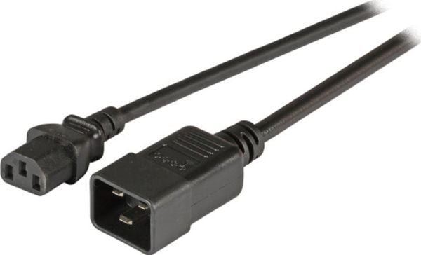 EFB Elektronik EK531.1,8V2, 1,8 m, C20-liitin, C13-liitin, 250 V