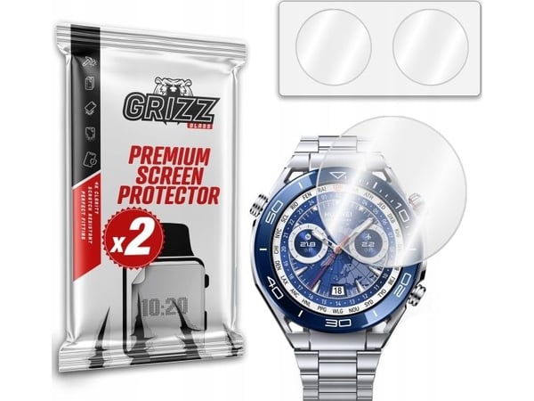 GrizzGlass hybridglass GrizzGlass HybridGlass for Huawei Watch Ultimate