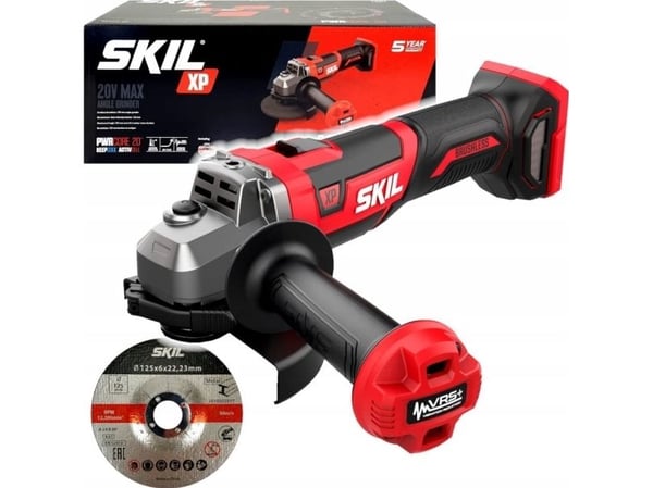 Vinkelsliper Skil 3930 CB; 20 V (uten batteri og lader) - SOLO