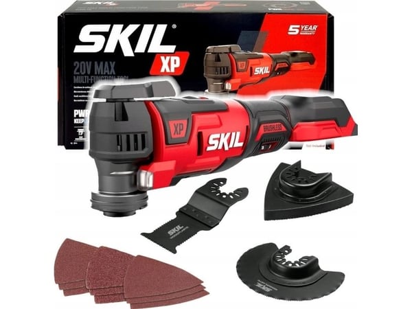 Skil 3650 CB monitoimityökalu; 20 V (ilman akkua ja laturia)