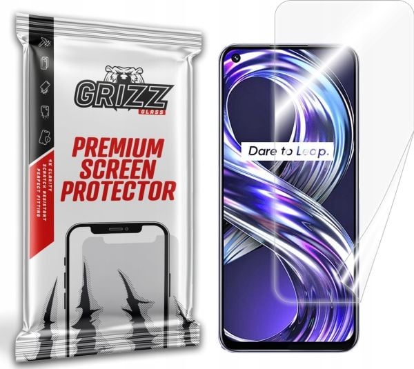GrizzGlass keramisk film for skjermbeskyttelse Realme 8i