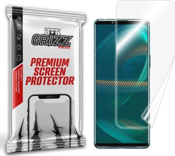 GrizzGlass GrizzGlass CeramicFilm Keramisk film for Sony Xperia 5 III 5G