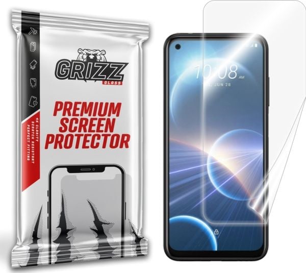 GrizzGlass keramisk folie til HTC Desire 22 Pro