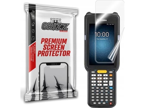 GrizzGlass keramisk film GrizzGlass CeramicFilm til ZEBRA MC3300 Standard (MC330K-GL4HA2RW)
