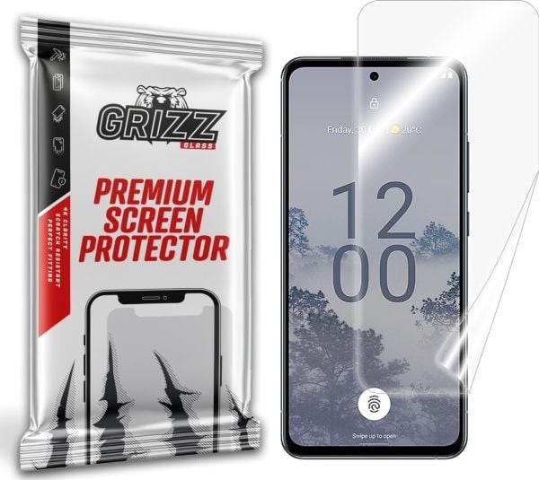 Kamerafolie GrizzGlass keramisk GrizzGlass CeramicFilm til Nokia X30