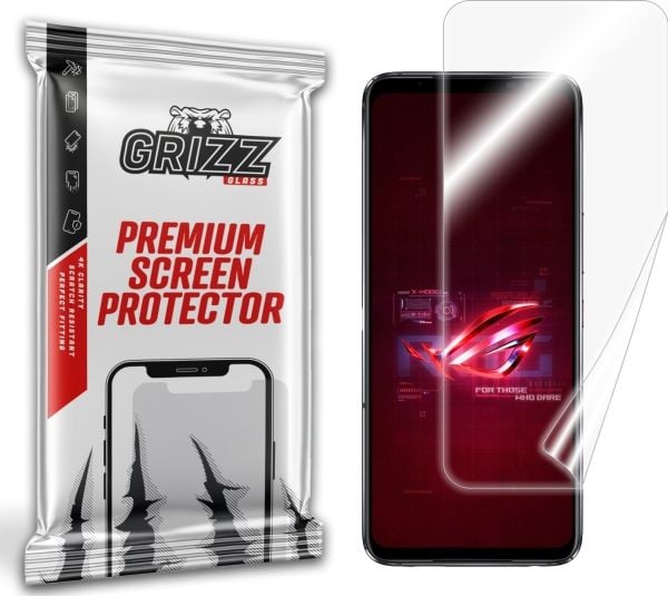 GrizzGlass keramisk film GrizzGlass CeramicFilm til Asus ROG Phone 6
