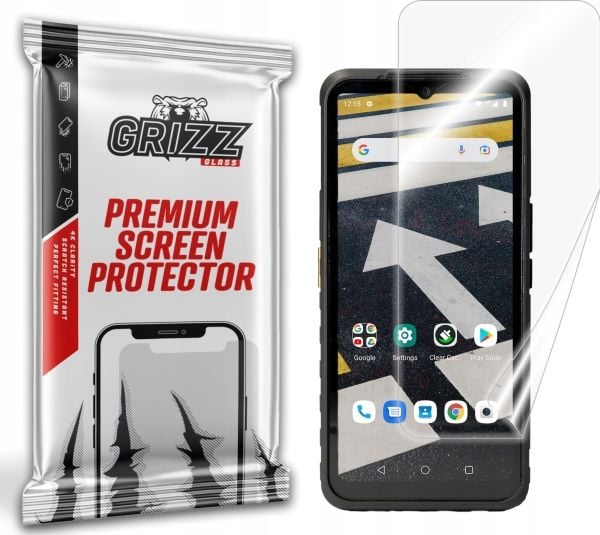 GrizzGlass GrizzGlass CeramicFilm keramisk folie for CAT S53