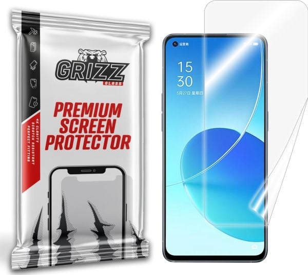 GrizzGlass keramisk film til OPPO Reno6 5G