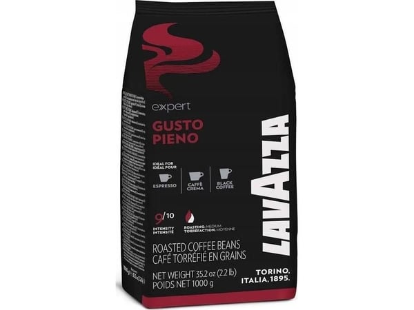 Hele kaffebønner Lavazza Expert Gusto Pieno 1 kg