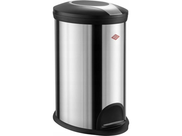 Wesco avfallsbeholder Stålbøtte Tretmülleimer 107 12L - WESCO