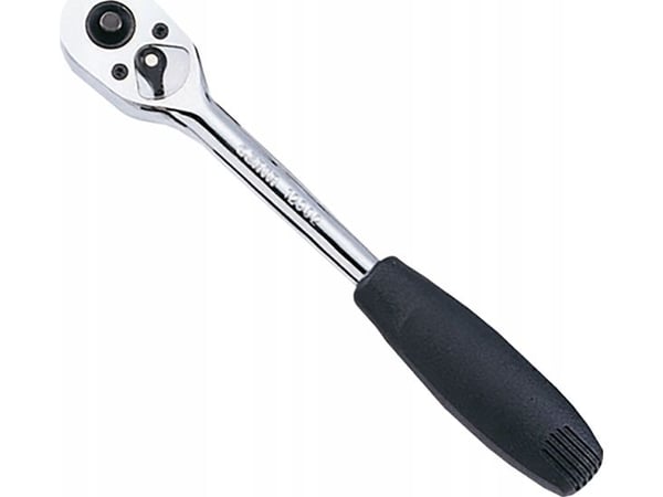 SATA hurtig-omstillbar skralle 1/4" med kobling