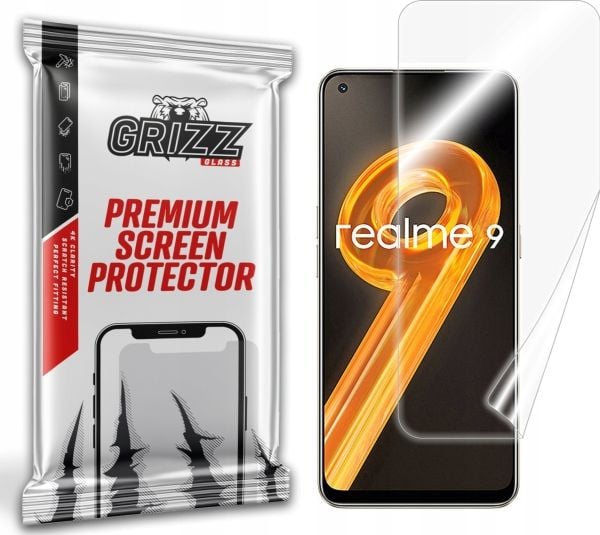 GrizzGlass keramisk film til Realme 9 4G