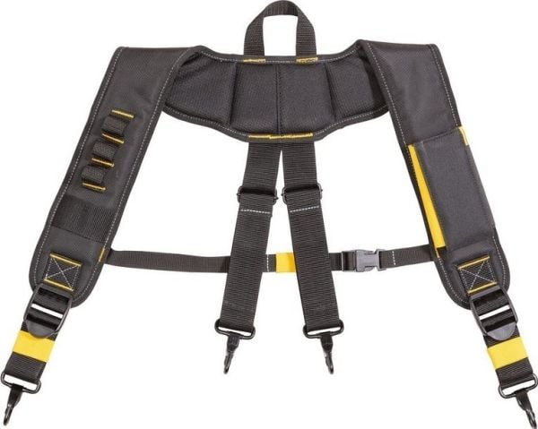 DeWALT DWST40901-1, musta, Keltainen, 1680 D, 510 mm, 550 mm, 450 g