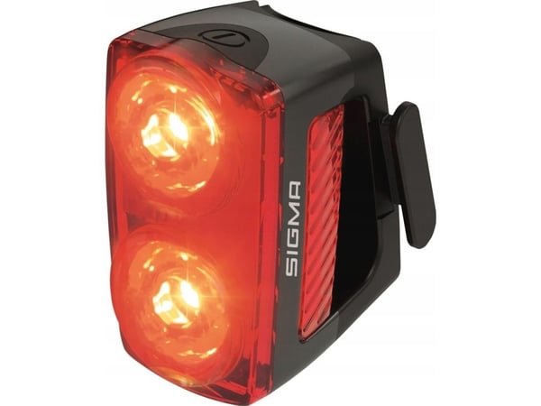 SIGMA baklykta Buster RL 150 bromsljus svart