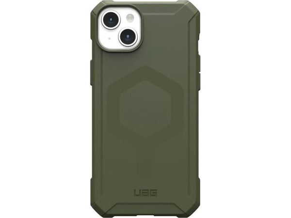 Urban Armor Gear 114307117272, Etui, Apple, iPhone 15, 15,5 cm (6.1"), Grønn