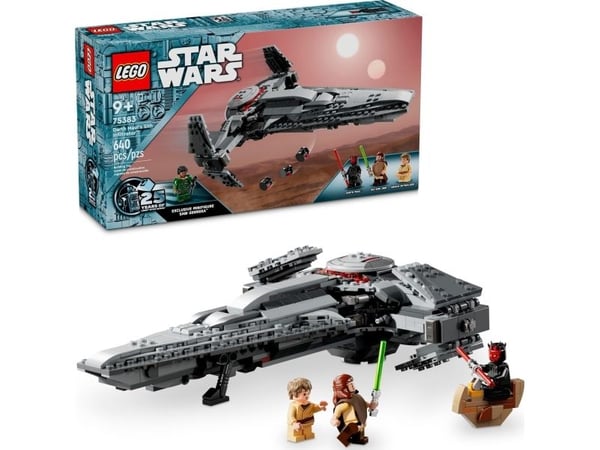 LEGO Star Wars 75383 Darth Mauls Sith-Infiltrator (75383)