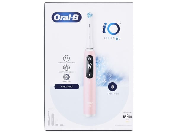 Oral-B iO6 Pink sähköhammasharja