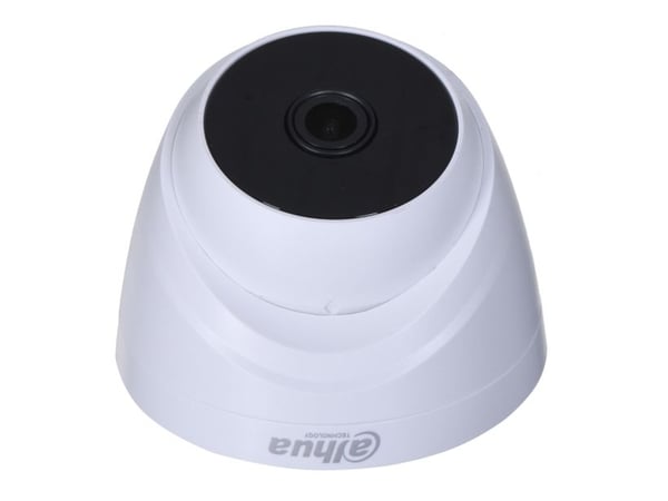 Dahua Technology Cooper DH-HAC-T1A21-0280B, Overvåkningskamera, Utendørs, Koblet med ledninger (ikke trådløs), 46,9 m, Tak/vegg/stang, Hvit
