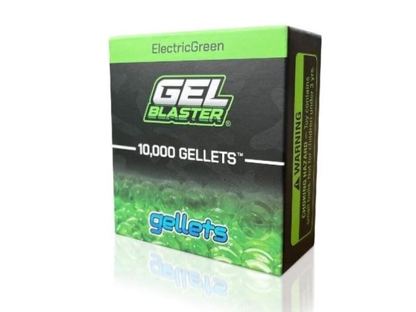 Gel Blaster 10.000 Gellets - ElectricGreen