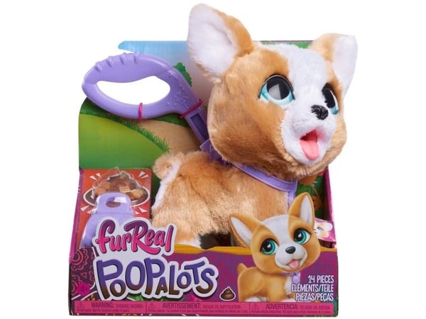 Pels Ekte PEL REAL Corgi, interaktiv leke