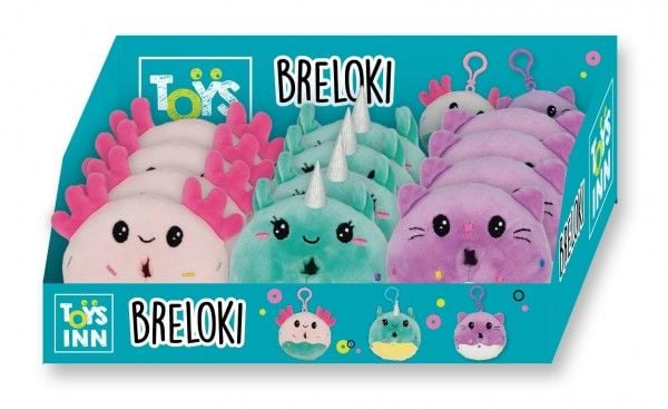 Stnux nøkkelring i plysj donut dyremiks p12 8950 STNUX - pris per stk. Stnux nøkkelring i plysj donut dyremiks p12 8950 STNUX - pris per stk.