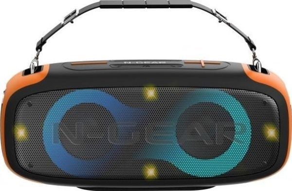 N-GEAR Blazooka 830, 7,8 cm, 70 W, 80 - 15000 hz, 4 O, Trådlös, 10 m