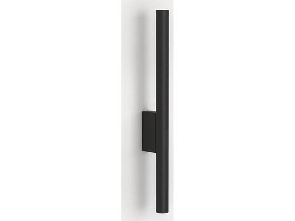 Vegglampe Nowodvorski Laser 2-punkts svart 8047