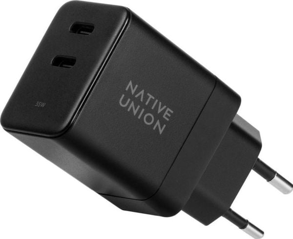 Native Union FAST-PD35-BLK-EU, Innendørs, AC, Sort