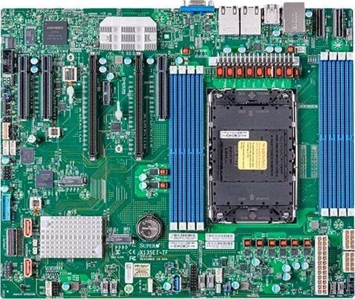 Supermicro MBD-X13SEI-TF-B, Intel, LGA 4677 (Socket E), Intel® Xeon®, DDR5-SDRAM, 256 GB, DIMM
